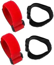 SUPVOX Flexible Rooster Collar 4pcs Rooster Neck Band Chicken Toy Anti Crowing Feature