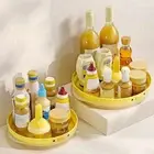 Lazy Susan Turntable 12 In Spice Rack Storage Organizer for Kitchen and Bath