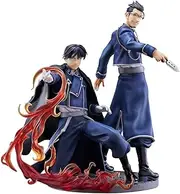 Fullmetal Alchemist: Brotherhood Statuette PVC Roy Mustang & Maes Hughes Kizuna 27 cm