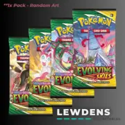 1 x Pokemon: Sword & Shield - Evolving Skies - Booster Pack - New & Sealed