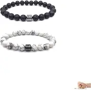 [MIFYNN] Quit Smoking Bracelet for Men Smoking Cessation Bracelets Quit Vaping Aid Bracelet Stop Smoking Sensation Bracelet Anti Anxiety Bracelet Helps Relief Anxiety Frustration Irritability