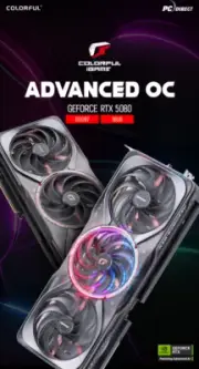 COLORFUL iGame GeForce RTX 5080 Advanced OC D7 16GB Graphics Card - EXPRESS