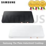 SAMSUNG The Plate Induction2 Cooktop White/Black NZ60R Power Booster 220V 60Hz