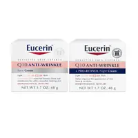 在飛比找蝦皮購物優惠-Eucerin 系列 Q10撫紋保濕乳霜  Retinol 