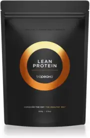 Lean Protein Powder 500G, Chocolate | | Organic Vegan Plant Protein