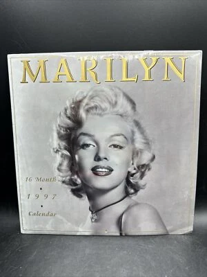 1997 Marilyn Monroe Barnes and Noble Calendar New/Sealed