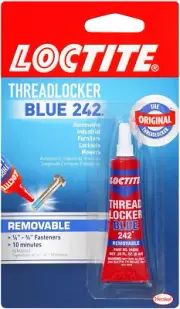 Blue 242 Threadlocker 6-Milliliter Tube (209728)
