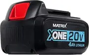 MATRIX 20v X-ONE Lithium-ion Battery (4.0Ah)