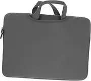 HOMSFOU Portable Laptop Case Water-resistant Tablet Storage Pouch for Daily Accessories