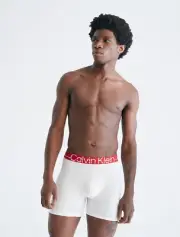 Calvin Klein NB3032110 Pro Fit Boxer Brief White SMALL