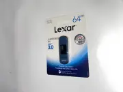 Lexar JumpDrive S75 64GB USB 3.0 Flash Drive - Fast File Transfer