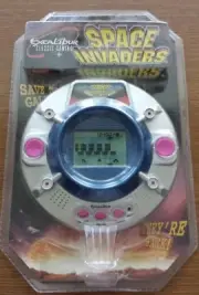 VINTAGE EXCALIBUR CLASSIC GAMING SPACE INVADERS GALAXY CLASS FACTORY SEALED NEW