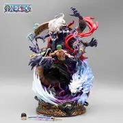 One Piece Figure Roronoa Zoro Anime Figures Action Figurines 22cm Pvc Zoro Figure Model Statue Toys Collection