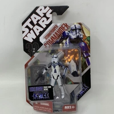 Star Wars Storm Trooper Commander collectible new in box figure toy