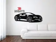 Bugatti Veyron Sport Racing Luxury Car Wall Decal Art Mural Vinyl Sticker