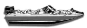 7.6oz BOAT COVER MAXUM 1709 PE O/B 1993