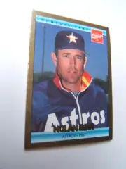Coca Cola/Donruss 1992 NOLAN RYAN #21 / unopened pack of 4 cards / new condition
