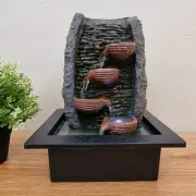 Water Fountain, Water Feature with LED Light, Contemporary design - Ripple