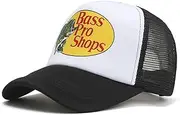 [MsLuLA] Anime Hat Bass-Pros-Shops Men Sports Baseball Cap for Men Women Hiphop Caps Adjustable