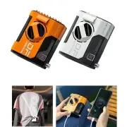 5000mAh/10000mAh Hanging Neck/Waist Fan USB Rechargeable Ultra-Light Mini Portable Fan For Outdoor Camping Hiking Climbi
