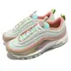 Nike 休閒鞋 Air Max 97 SE 男鞋 薄荷綠 金棕 子彈 經典 Sun Club 氣墊 DM8588-400