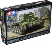 TAMIYA 1/48 Military No.28 CROMWELL Mk.IV BRITISH CRUISER TANK 32528 JAPAN81