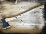Muller 7029-13 - 1.3kg Canada Classic-S Axe (Hickory Handle with Leather Sheath)