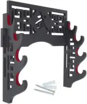 Oidnvay Sword Holder Wall Mount Sword Stand Japanese Samurai Sword Display Ra...