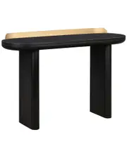 TOV Furniture Braden Black Desk/Console Table