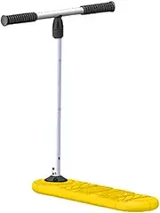 Amagogo Trampoline Scooter for Kids, Fun Scooter Funny Toy Portable Enhances Balance Trick Scooter Trampoline Skateboard for Playing