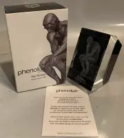 phenolux The Thinker 3d BBCRYSTAL Etched Solid Glass Crystal Touch Of Modern