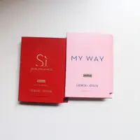 在飛比找蝦皮購物優惠-Giorgio Armani 亞曼尼 MY WAY 香精 無