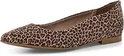 [Tamaris] Women's Classic Ballet Flats, Women's Flats, Touch-it Footbed