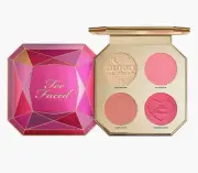 NEW IN BOX Too Faced Jewel Crush Blush & Highlighter Face Palette