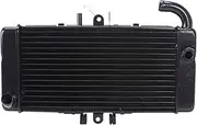 Radiator Grille Fit For HONDA CB400 CB400SF 1992-1998 CVK Motorcycle Aluminium Radiator Cooler Cooling Water Tank Engine Radiator