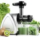 Slow Masticating Juicer Machine,Vertical Cold Press Juicer,Juice Maker,Easy clea