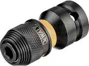 DeWalt 1/2in Square to 1/4in Hex Impact Extreme Wrench Adaptor