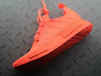 在飛比找Yahoo!奇摩拍賣優惠-Adidas NMD_R1 全紅 網布 編織 休閒慢跑運動鞋