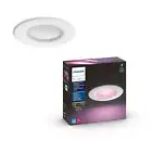 4x Philips Hue White & Color Ambiance LED Smart Retrofit 5/6" Recessed Downlight