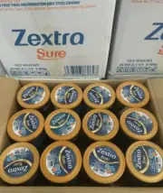 12 Cans Zextra Sure Milk Powder 400g Knee Back Pain Strengthen Bones Free Ship