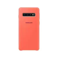 在飛比找e-Payless百利市購物中心優惠-SAMSUNG GALAXY S10 原廠薄型背蓋 粉 (矽