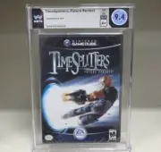 Nintendo Gamecube Game Timesplitters Future Perfect Sealed Graded WATA 9.4 A+