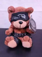 Vintage Harley Davidson Teddy Bear Beanbag Plush 1999 Motorhead motorcycle Bike