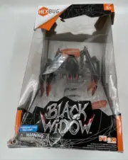 HEXBUG Black Widow Robotic Toy Spider with Remote Control