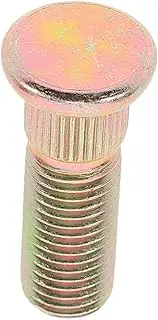 Car Hub Screws Bolts Go Kart Wheels Car Tires Car Fitting Car Wheel Hub Studs Automotive Wheel Wheel Studs Wheel Lug Car Lug Bolt Tire Accessories Tire Studs Metal Golden