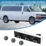 HVAC A/C Heater Climate Control Panel for Chevrolet Express 1500 2500 3500 4500 (for: Chevrolet)