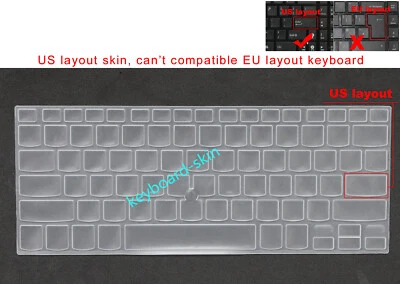 Keyboard Skin Cover Protector for IBM Lenovo ThinkPad X120e E11 X100e E10 laptop