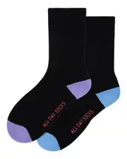 Underworks All Day 2Pk Crew Sock Womens