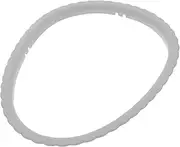 Elderly Commode Accessories Potty Chair Fixing Ring Comfort Convenience Modern Bathroom Ring