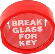 Didiseaon Box Emergency Key Lock Box for House Mounted Safe Storage for Hazardous Items Quick Access Emergency Escape Device for Safety and Spaces